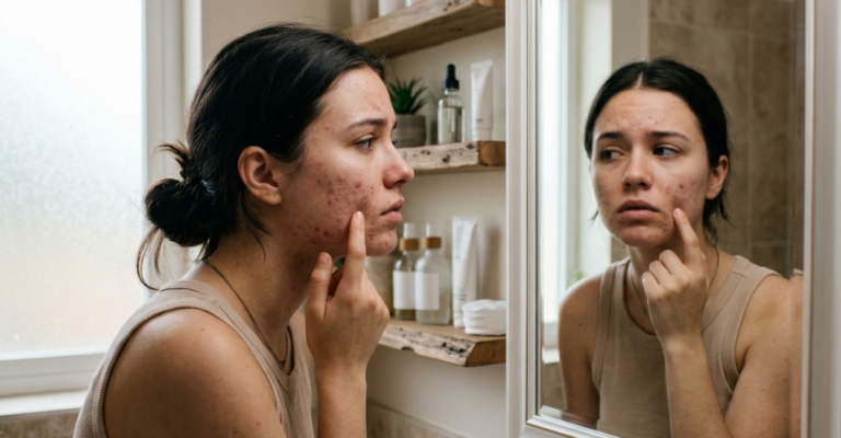 Acne: Tipos, Tratamentos e Erros Comuns nos Cuidados em Casa
