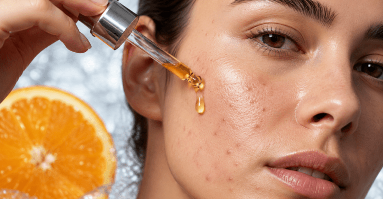 Vitamina C na Pele Acneica: Como escolher o ativo certo para o seu protocolo